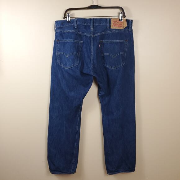 Levi's Men's 501 Original Fit Jeans Size 38x30 - Picture 5 of 10